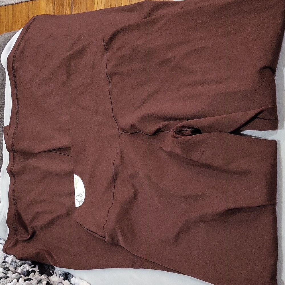 OFFLINE By Aerie Real Me High Waisted Crossover Flare Legging - Picture 9 of 10